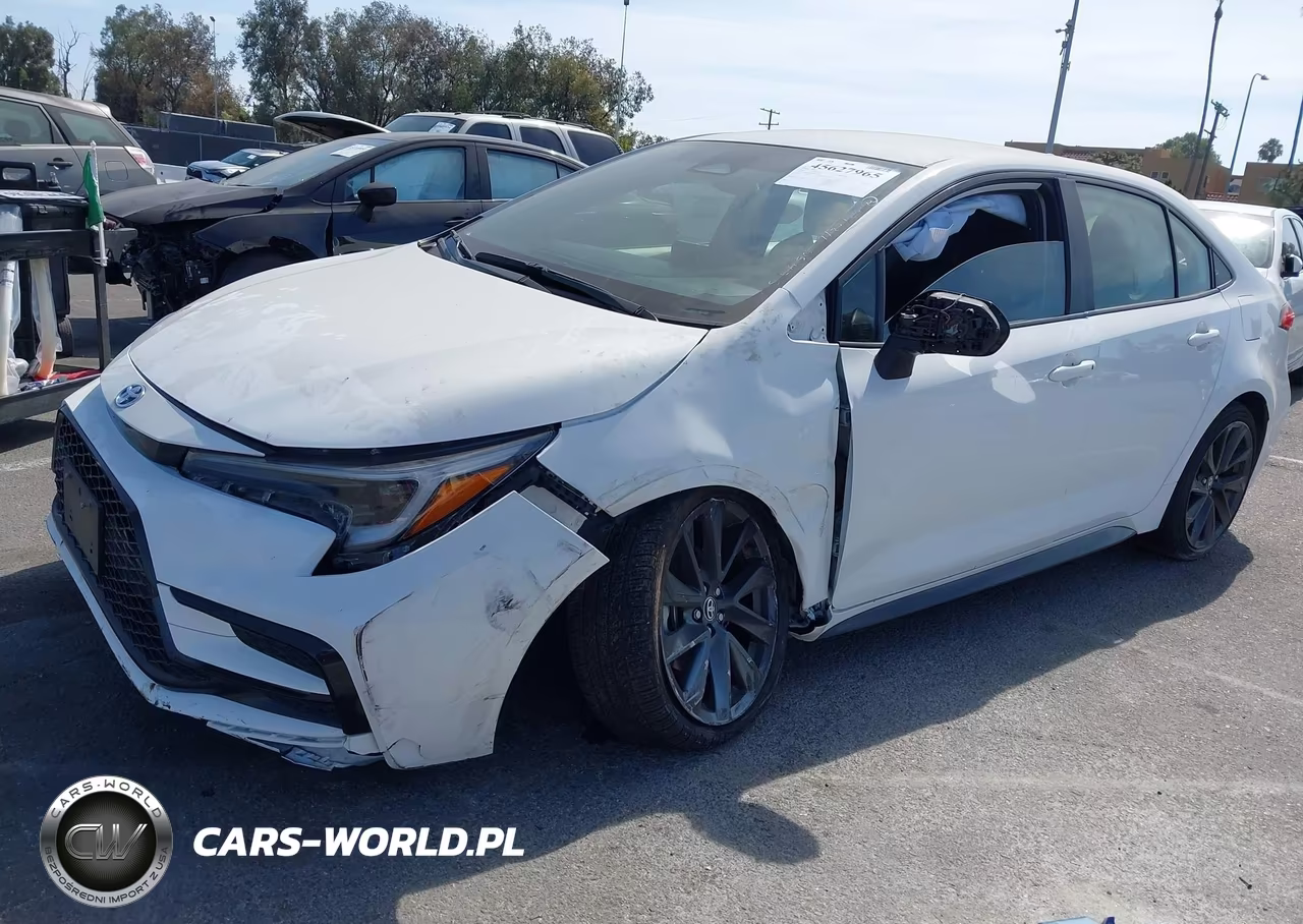 2024 Toyota Corolla Hybrid Se VIN:JTDBCMFE0RJ023800 - 2