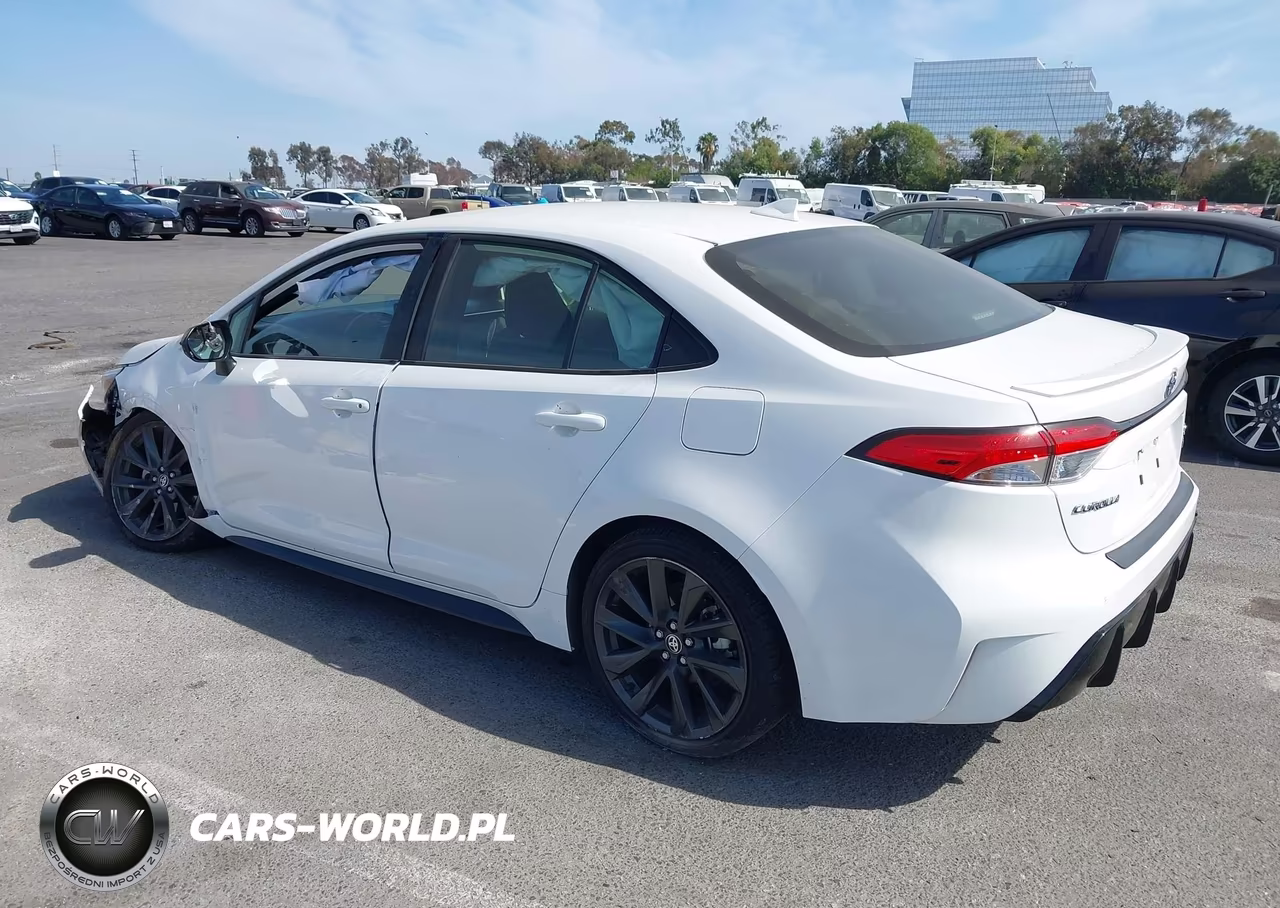 2024 Toyota Corolla Hybrid Se VIN:JTDBCMFE0RJ023800 - 3