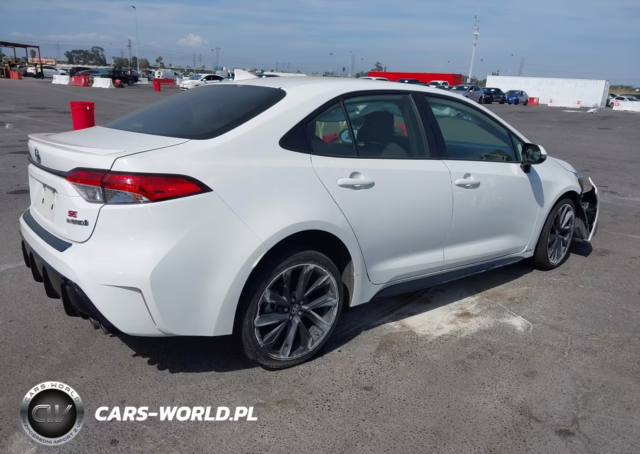 2024 Toyota Corolla Hybrid Se VIN:JTDBCMFE0RJ023800 - 4
