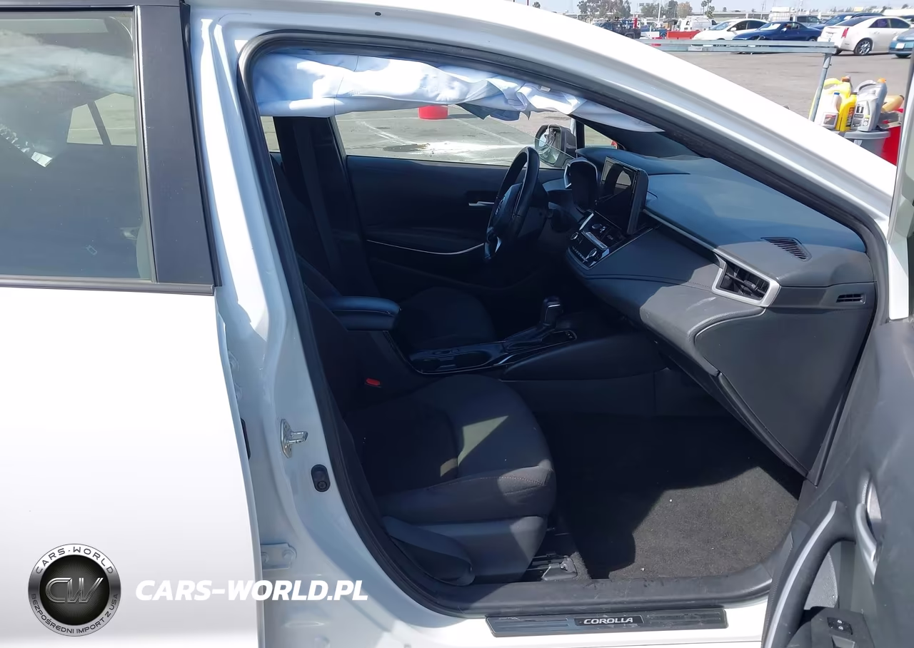2024 Toyota Corolla Hybrid Se VIN:JTDBCMFE0RJ023800 - 5