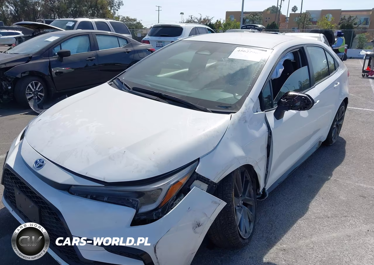 2024 Toyota Corolla Hybrid Se VIN:JTDBCMFE0RJ023800 - 6