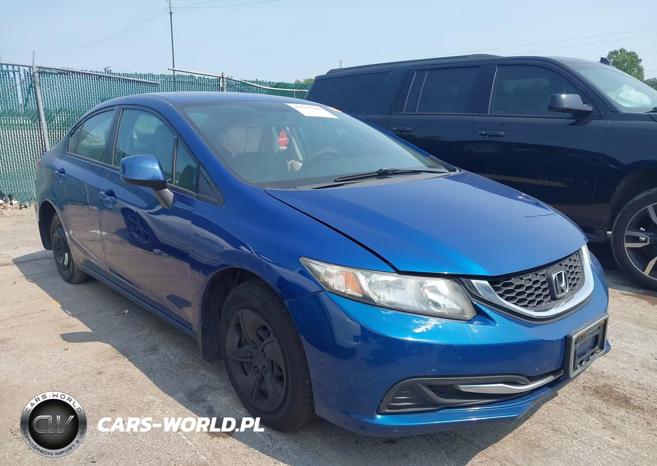 2015 Honda Civic Lx – zdjęcie 1 z 16