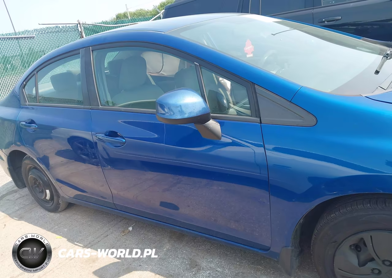 2015 Honda Civic Lx VIN:19XFB2F59FE047627 - 13