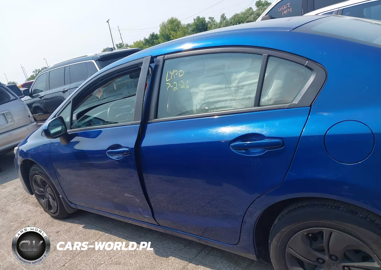 2015 Honda Civic Lx VIN:19XFB2F59FE047627 - 14