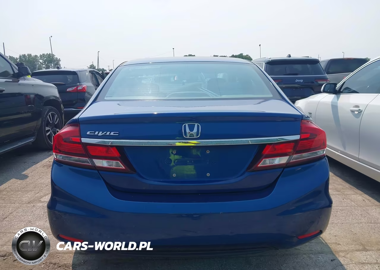 2015 Honda Civic Lx VIN:19XFB2F59FE047627 - 16