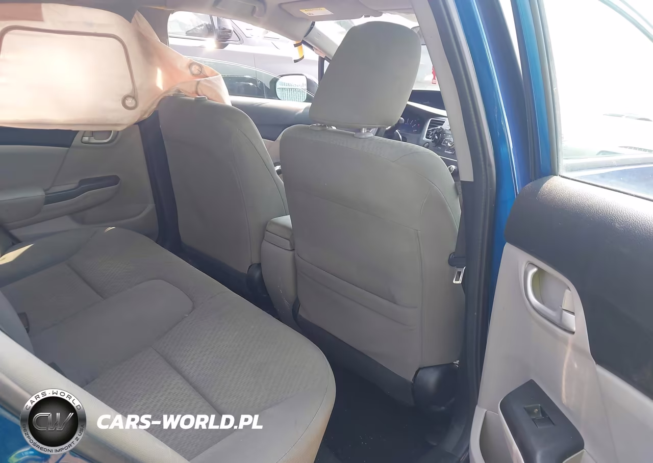 2015 Honda Civic Lx VIN:19XFB2F59FE047627 - 8