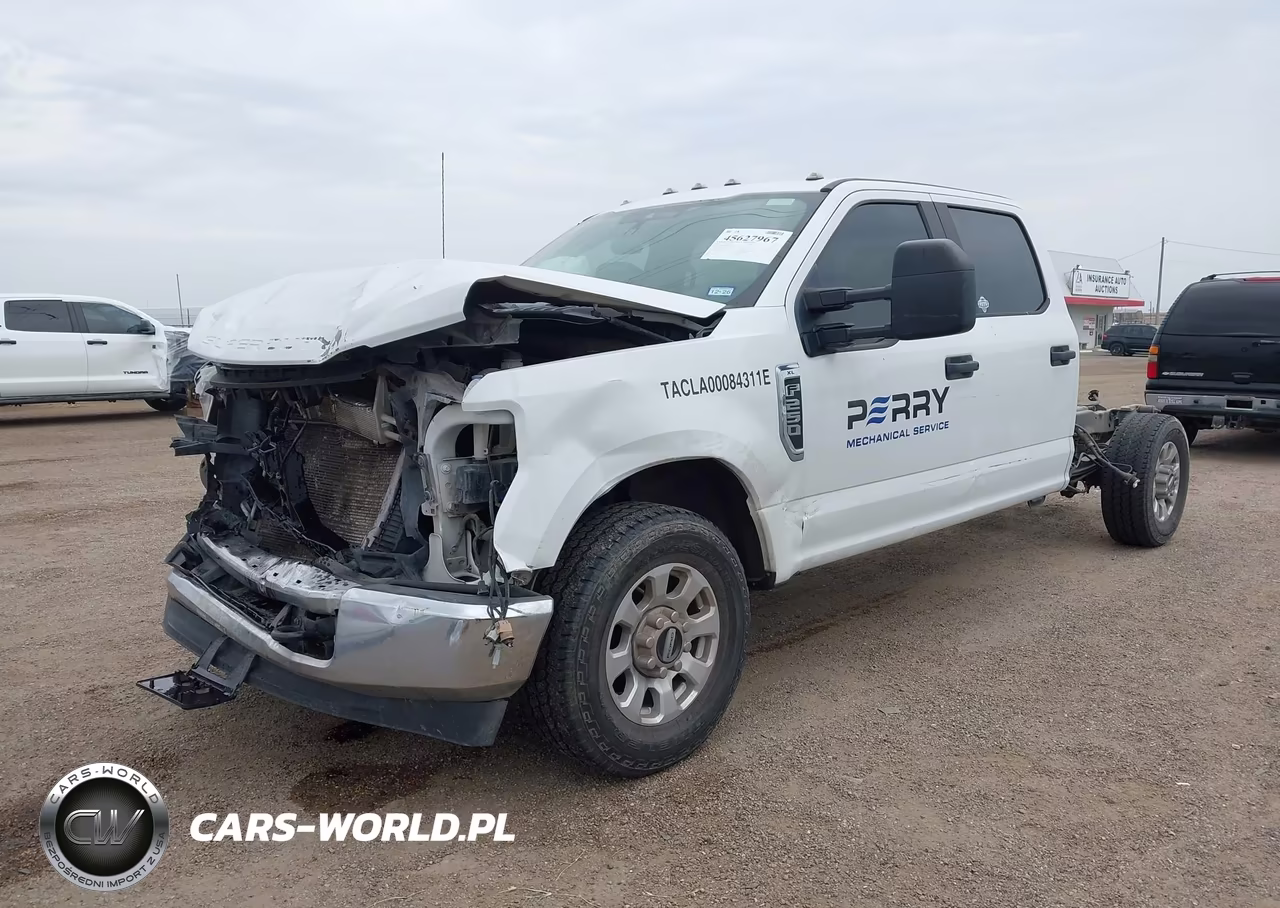 2021 Ford F-250 Xl VIN:1FD7W2A65MED98760 - 2