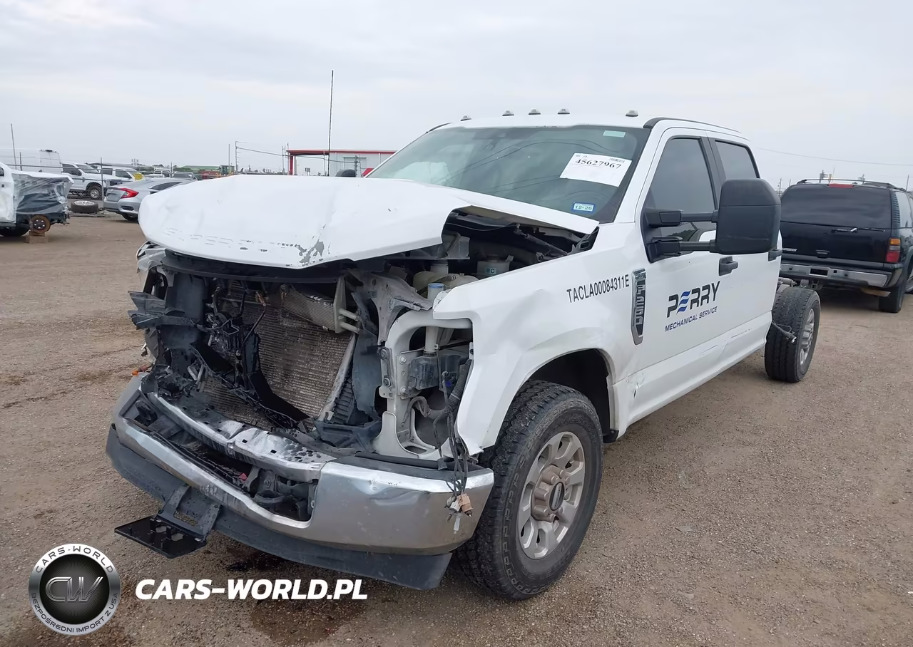 2021 Ford F-250 Xl VIN:1FD7W2A65MED98760 - 6