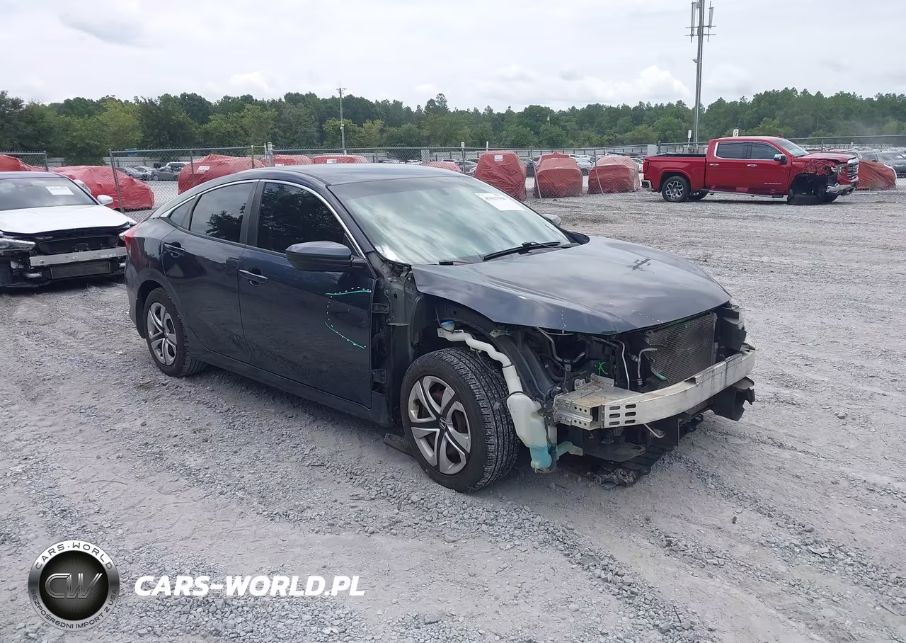 2018 Honda Civic Lx – zdjęcie 1 z 17