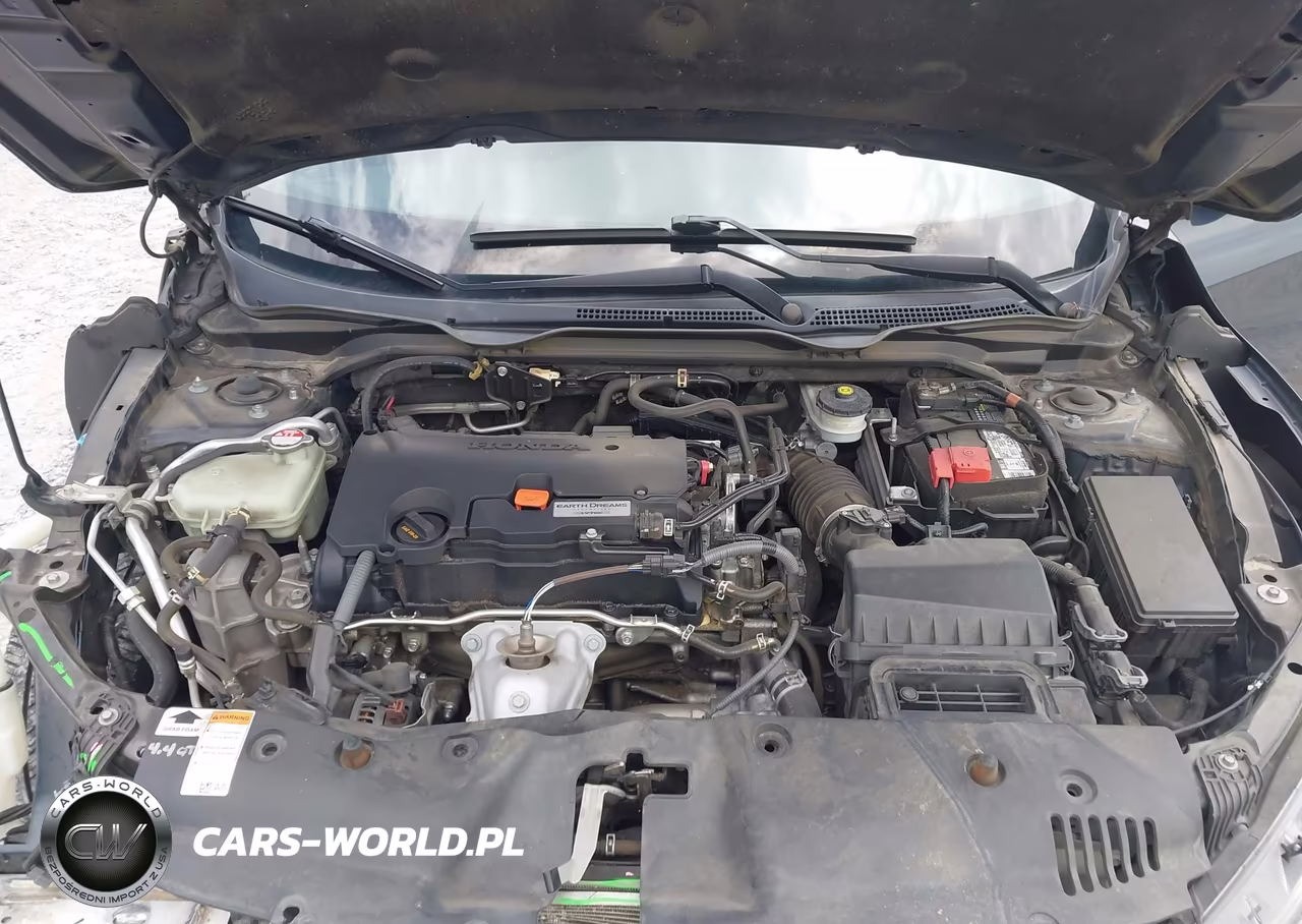2018 Honda Civic Lx VIN:2HGFC2F54JH578942 - 10