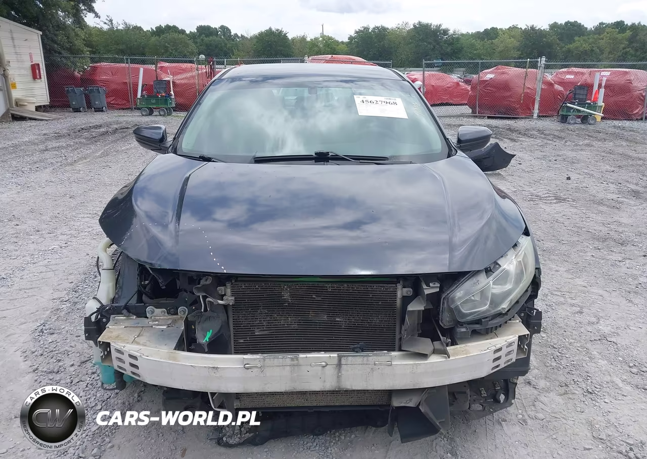 2018 Honda Civic Lx VIN:2HGFC2F54JH578942 - 13