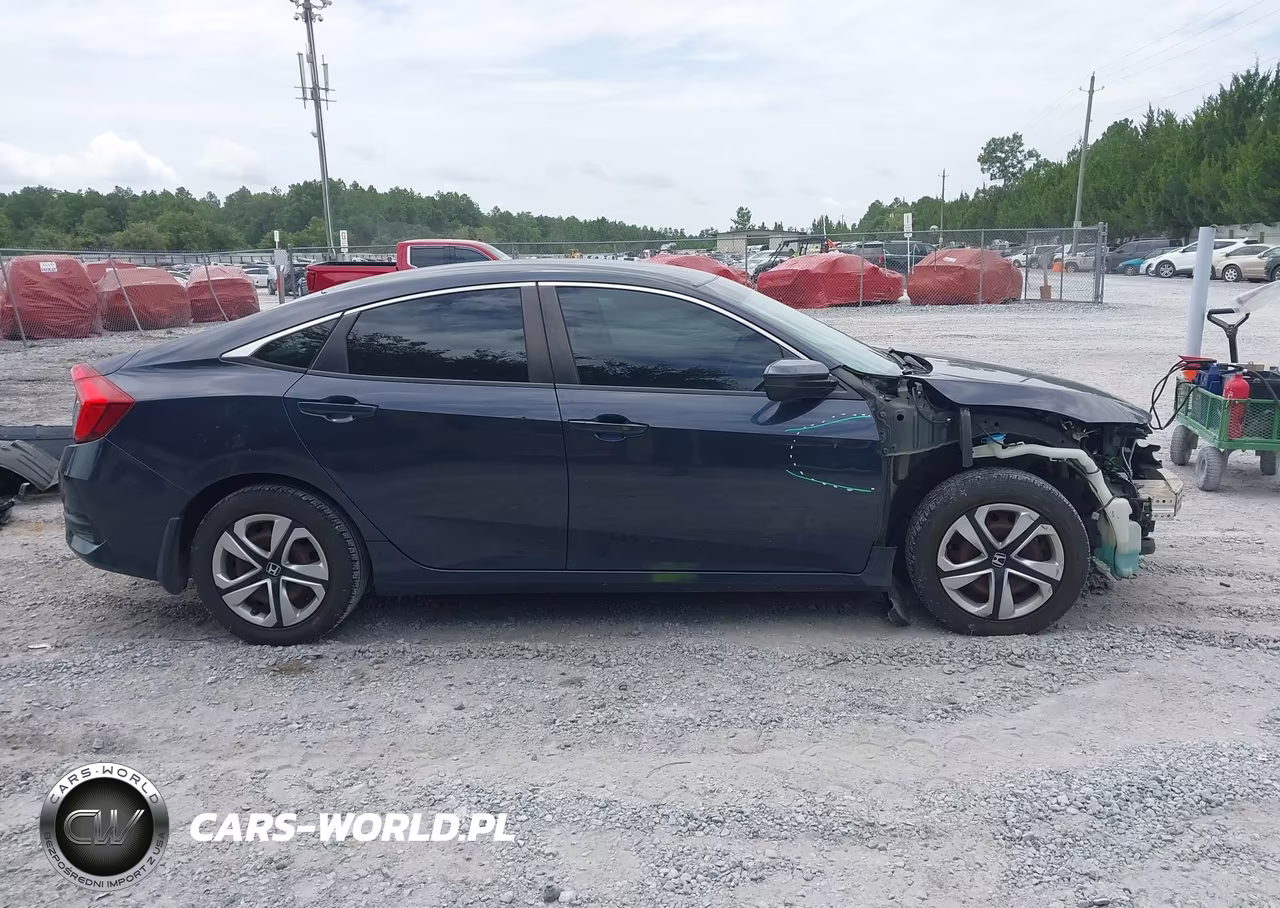 2018 Honda Civic Lx VIN:2HGFC2F54JH578942 - 14