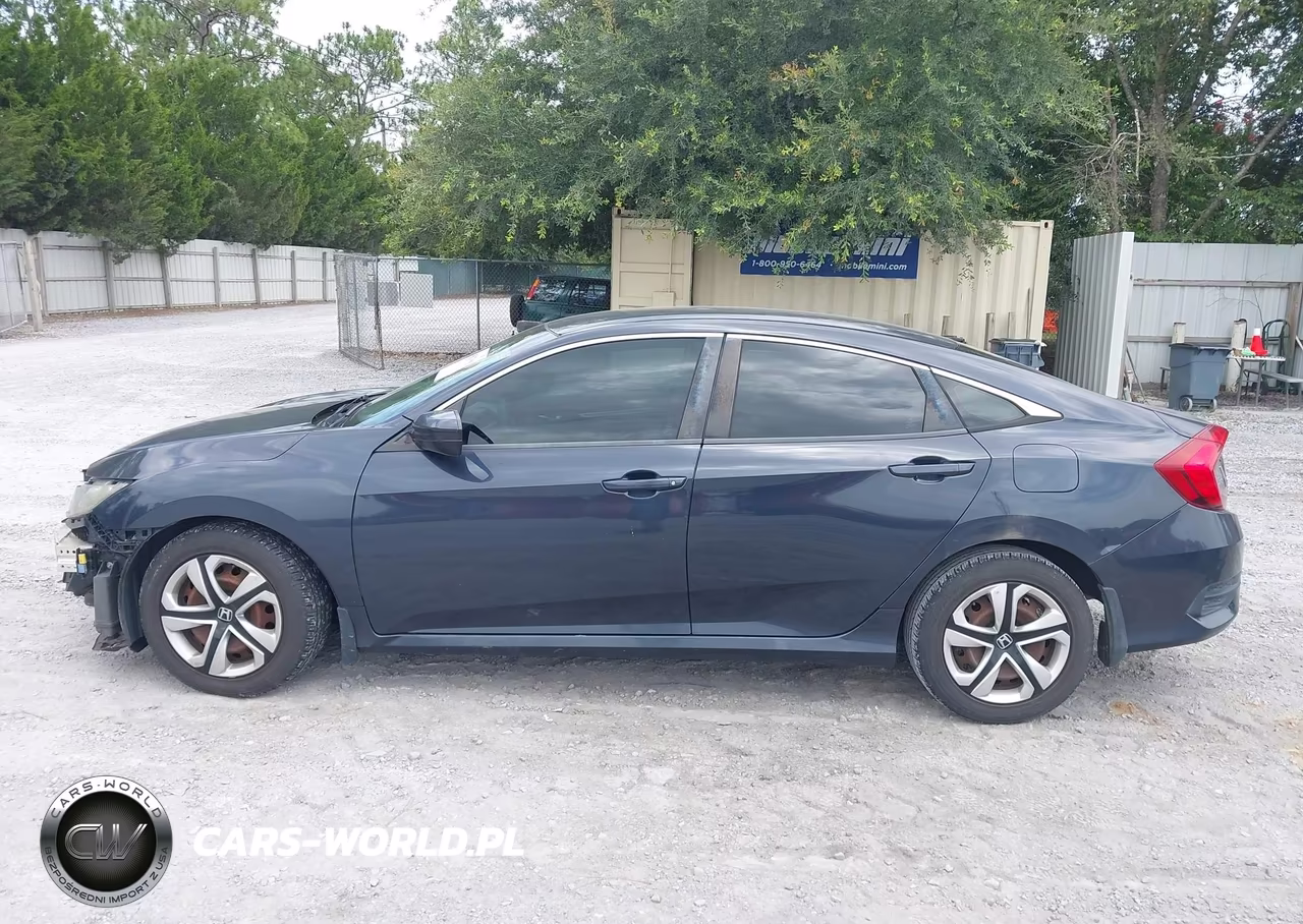 2018 Honda Civic Lx VIN:2HGFC2F54JH578942 - 15