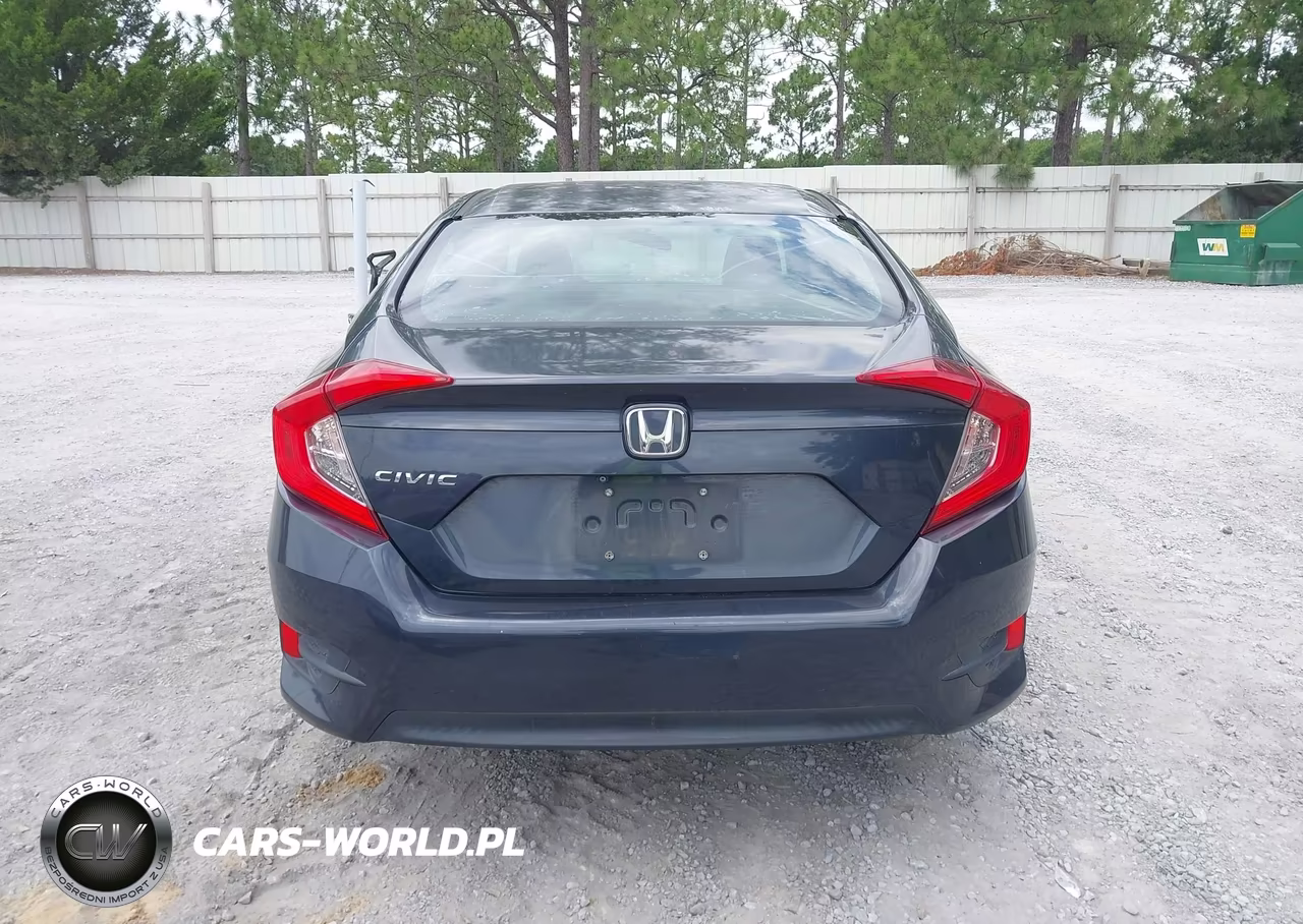 2018 Honda Civic Lx VIN:2HGFC2F54JH578942 - 17