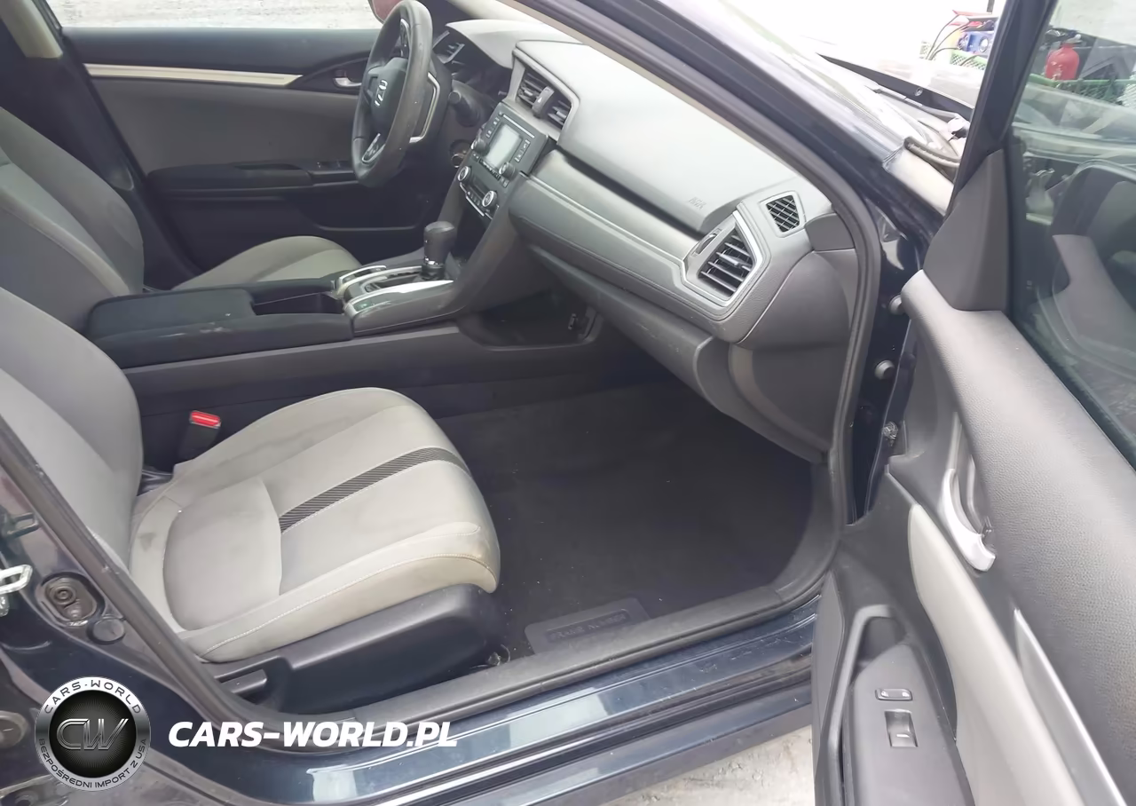 2018 Honda Civic Lx VIN:2HGFC2F54JH578942 - 5