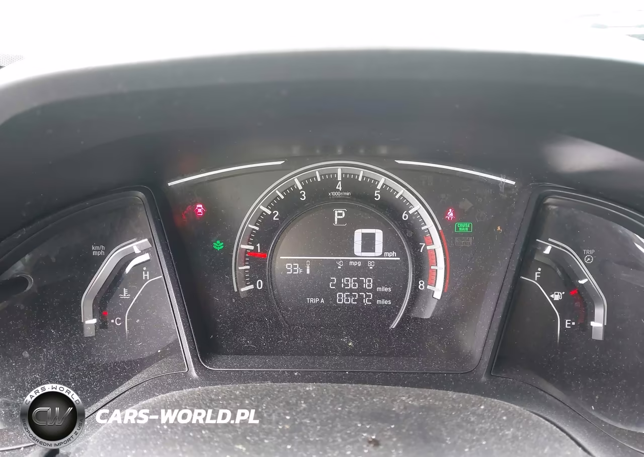 2018 Honda Civic Lx VIN:2HGFC2F54JH578942 - 7