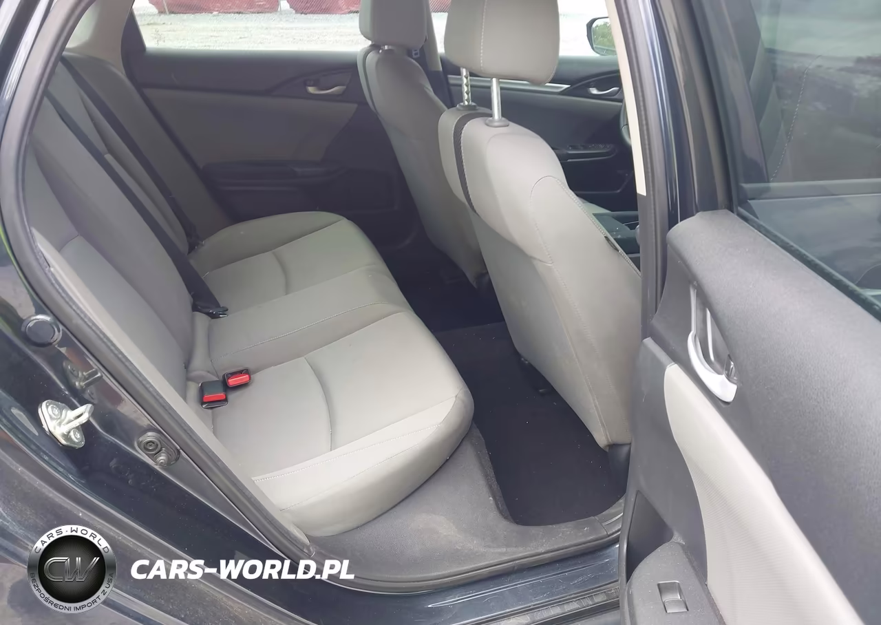 2018 Honda Civic Lx VIN:2HGFC2F54JH578942 - 8