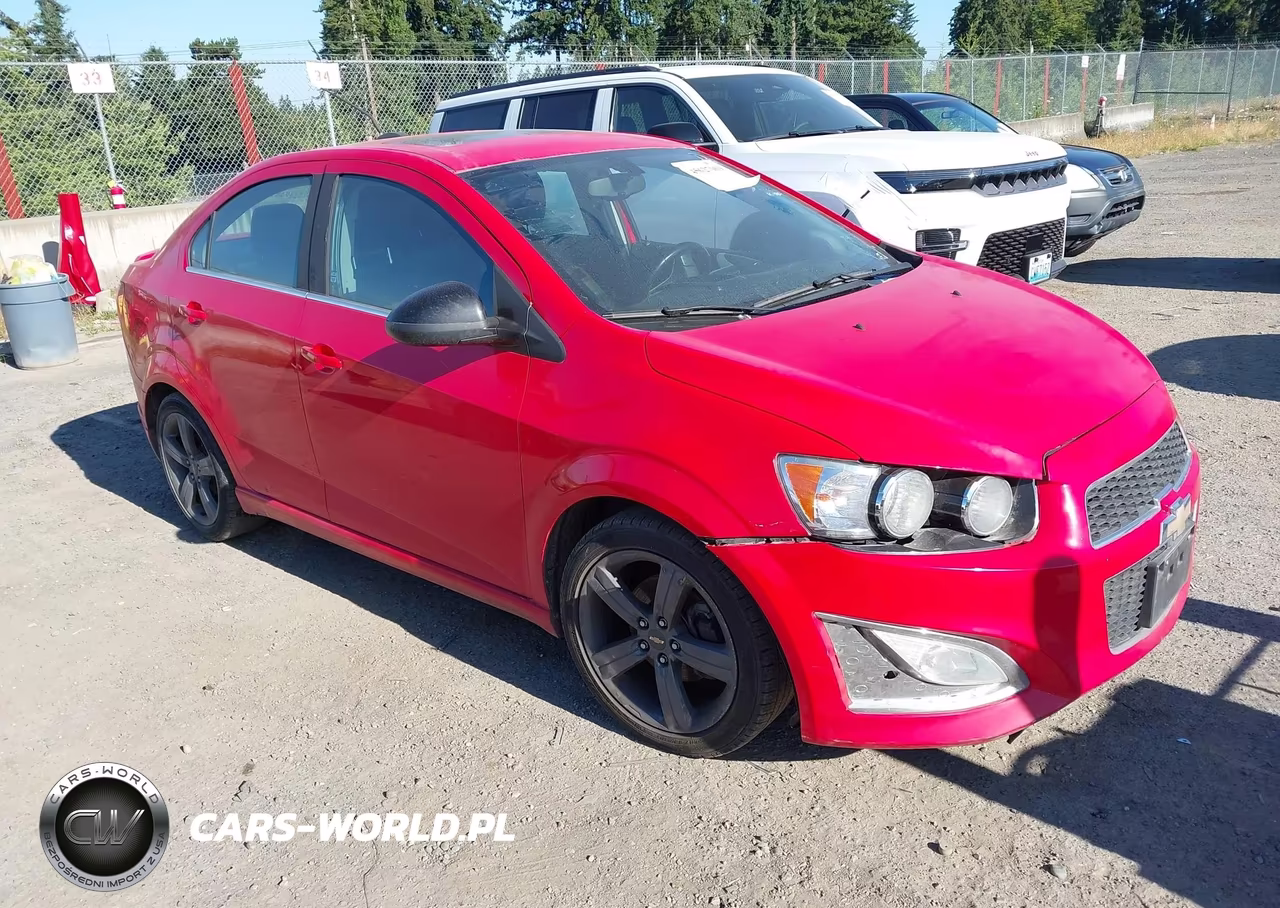 2016 Chevrolet Sonic Rs Auto – zdjęcie 1 z 16