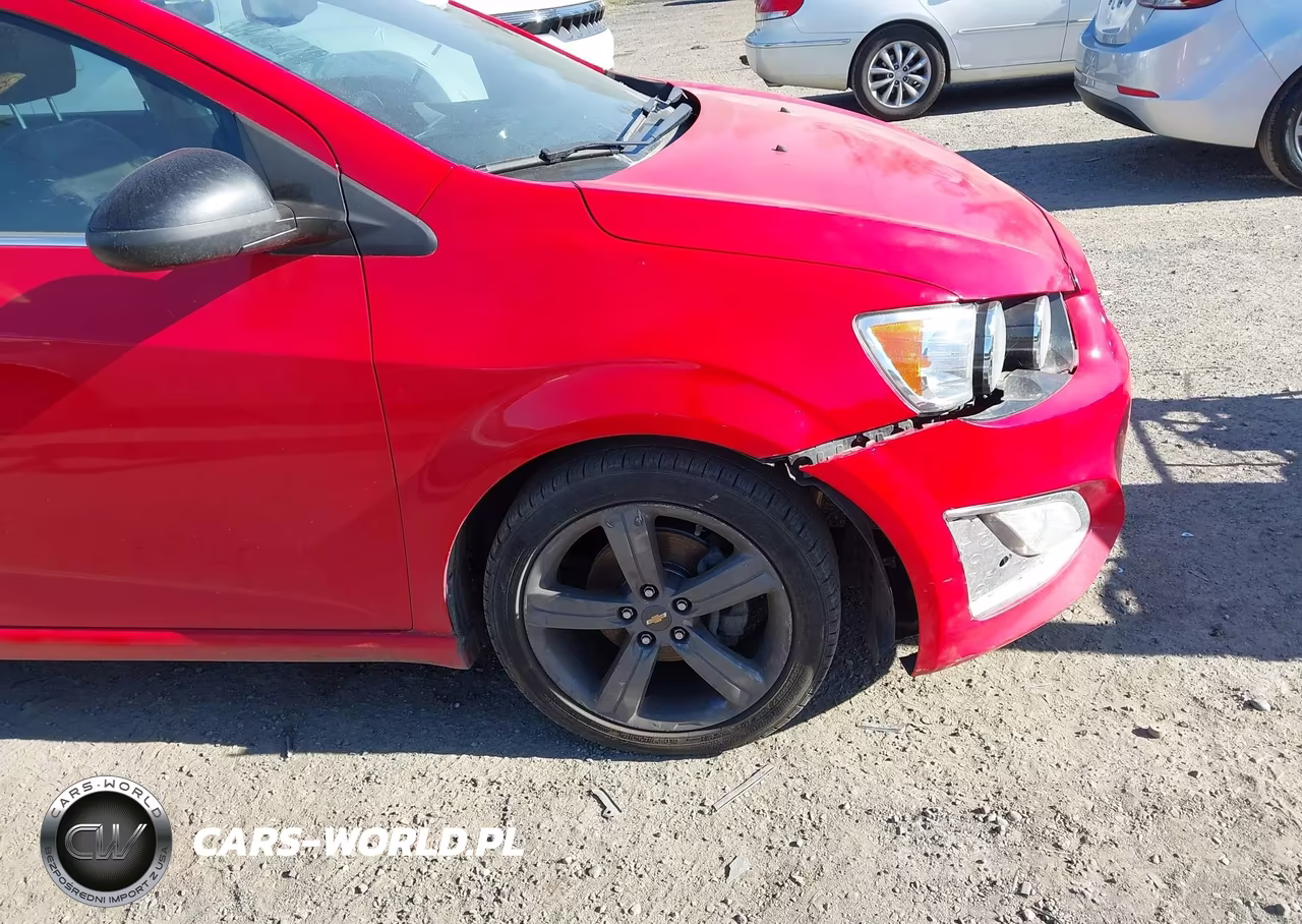 2016 Chevrolet Sonic Rs Auto VIN:1G1JG5SB9G4113534 - 12