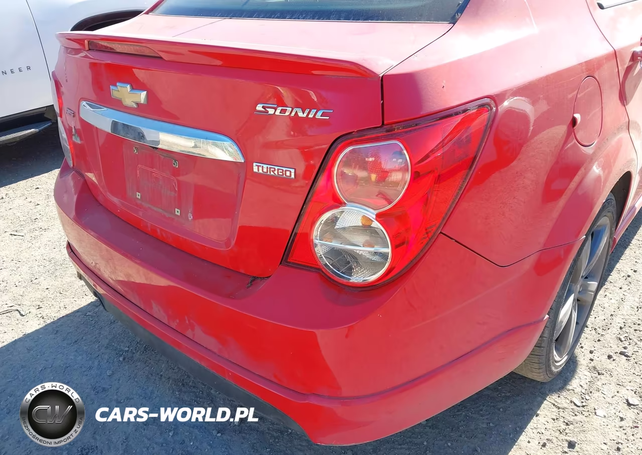 2016 Chevrolet Sonic Rs Auto VIN:1G1JG5SB9G4113534 - 14