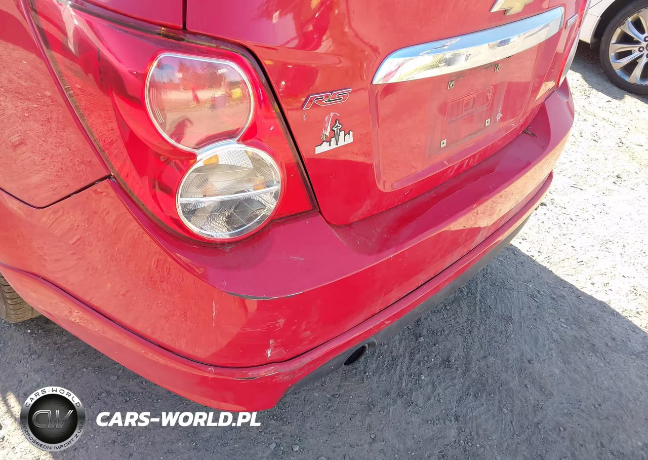 2016 Chevrolet Sonic Rs Auto VIN:1G1JG5SB9G4113534 - 15