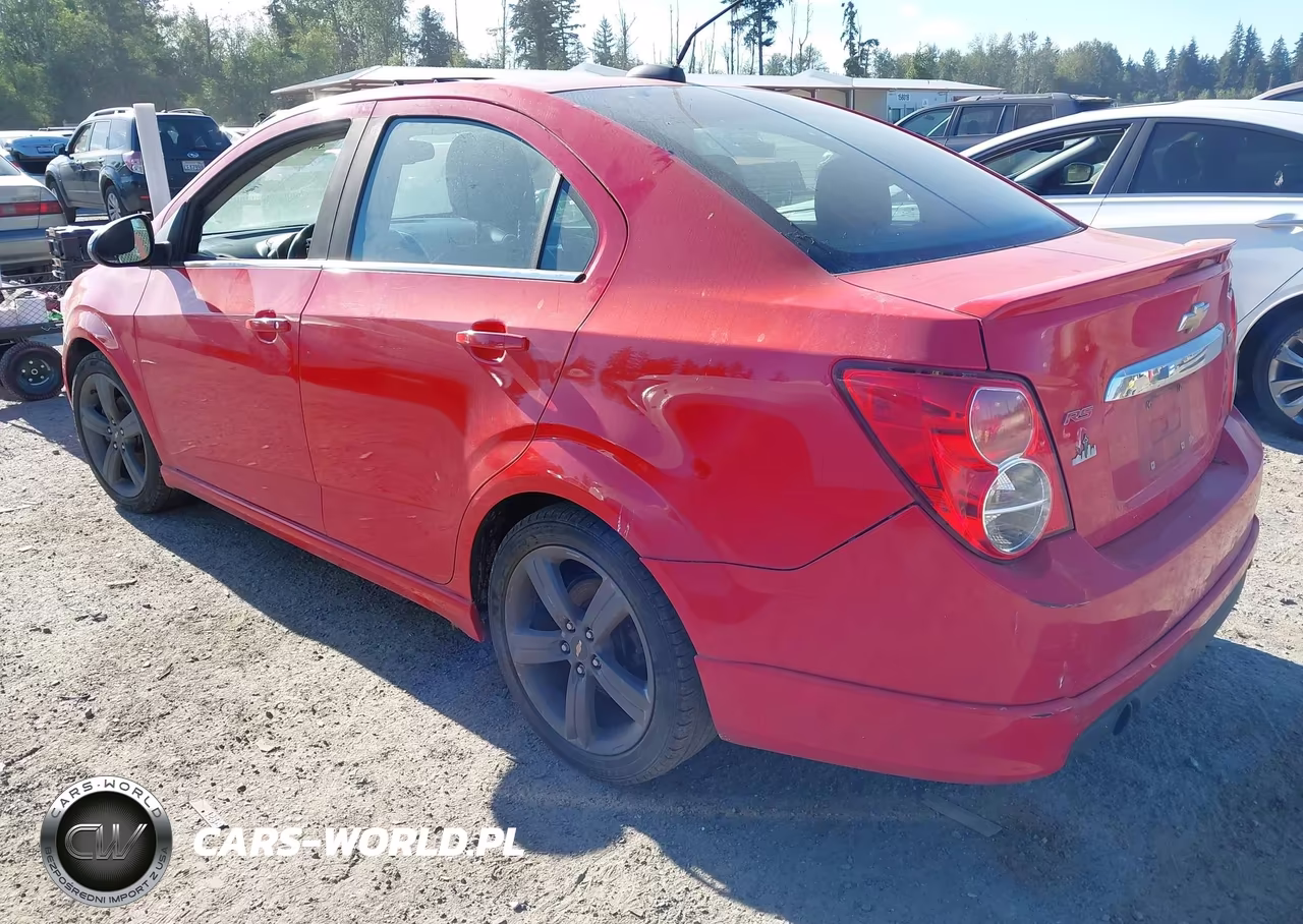 2016 Chevrolet Sonic Rs Auto VIN:1G1JG5SB9G4113534 - 3