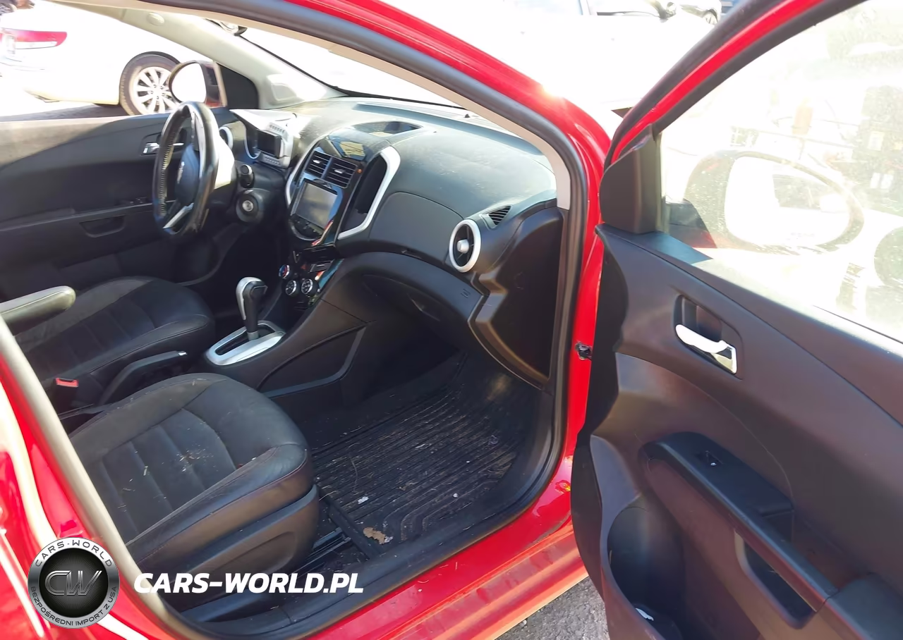 2016 Chevrolet Sonic Rs Auto VIN:1G1JG5SB9G4113534 - 5