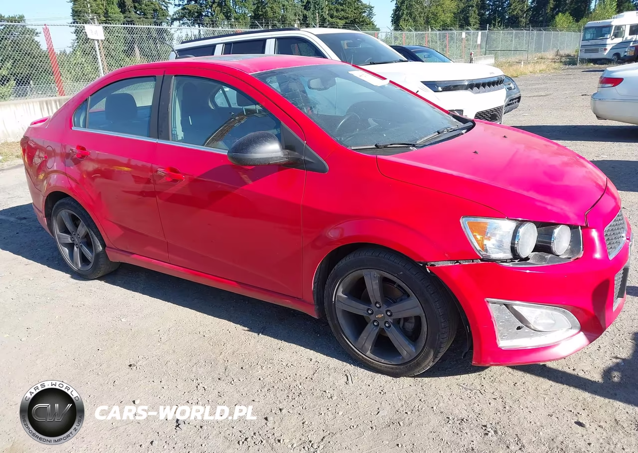 2016 Chevrolet Sonic Rs Auto VIN:1G1JG5SB9G4113534 - 6