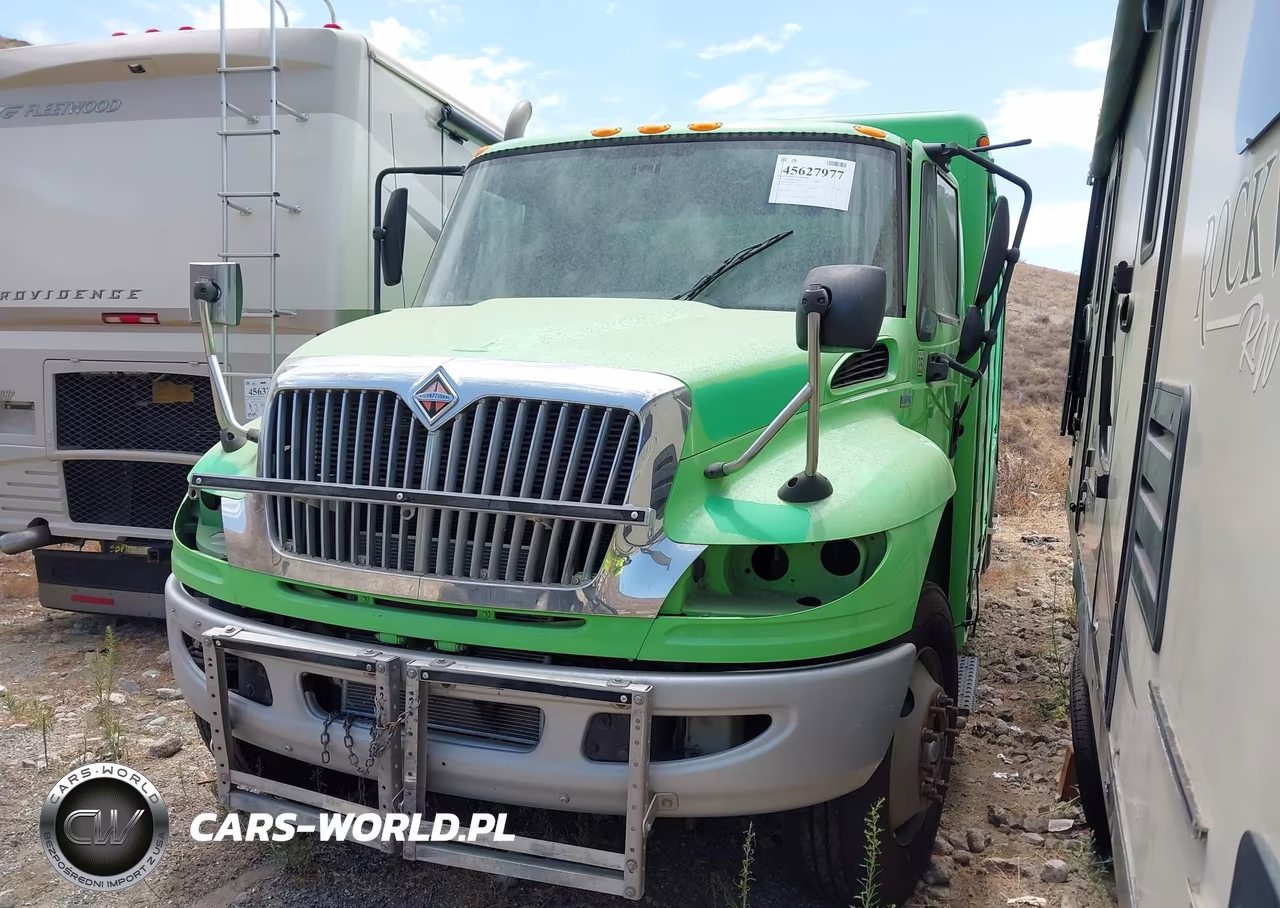 2015 International 4000 4300 VIN:3HAMMAAN4FL512244 - 2