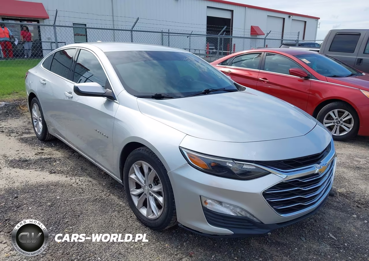 2020 Chevrolet Malibu Fwd Lt – zdjęcie 1 z 22