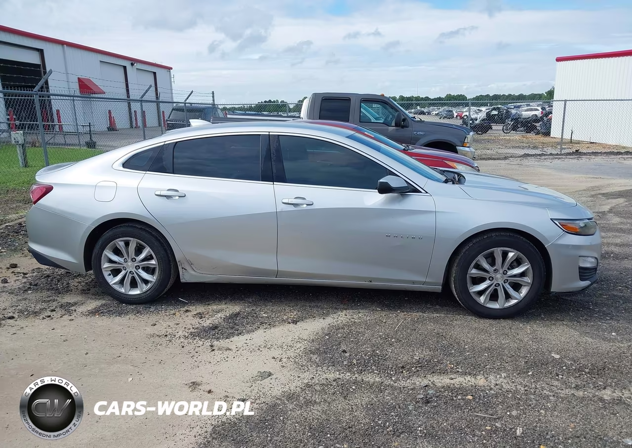 2020 Chevrolet Malibu Fwd Lt VIN:1G1ZD5ST1LF048309 - 14