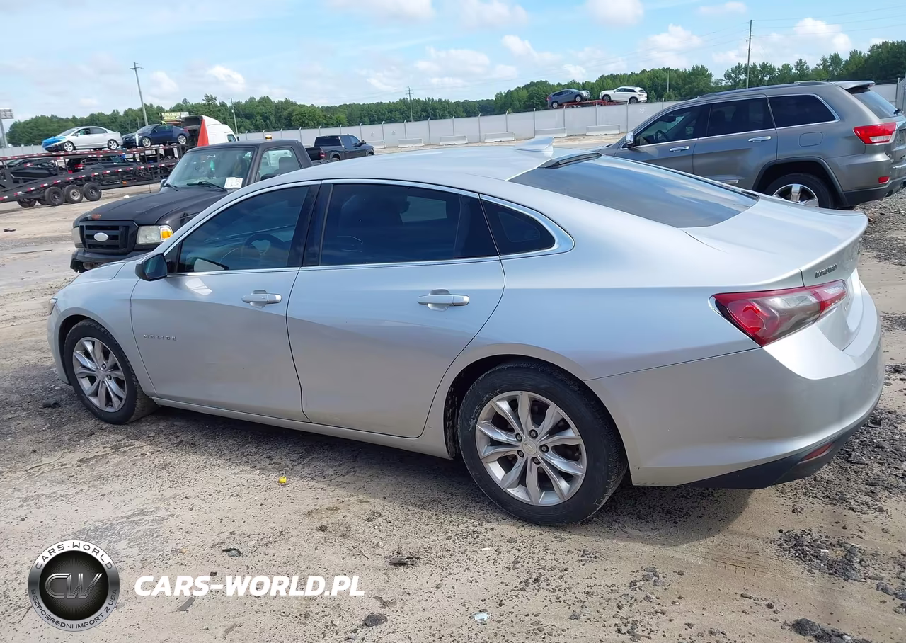 2020 Chevrolet Malibu Fwd Lt VIN:1G1ZD5ST1LF048309 - 15