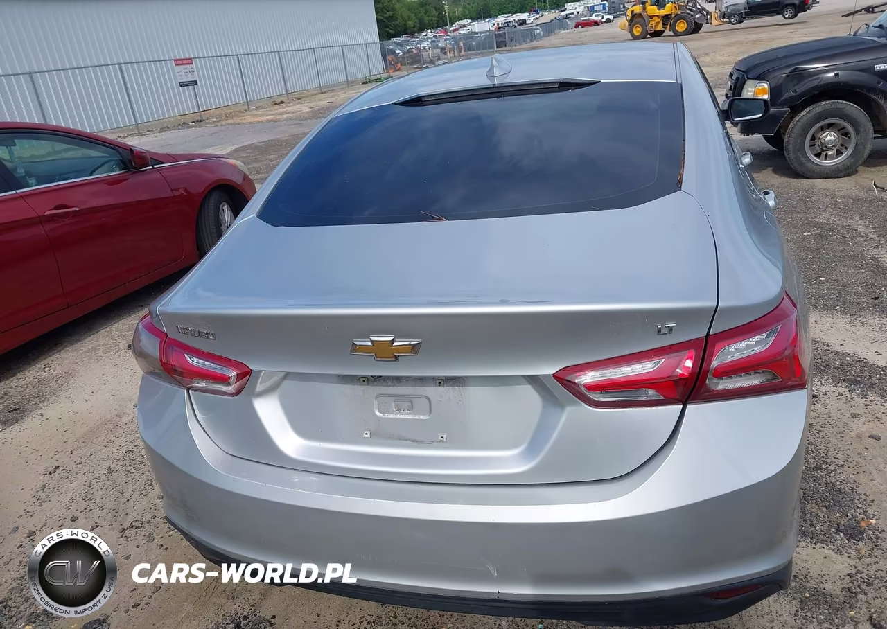 2020 Chevrolet Malibu Fwd Lt VIN:1G1ZD5ST1LF048309 - 17