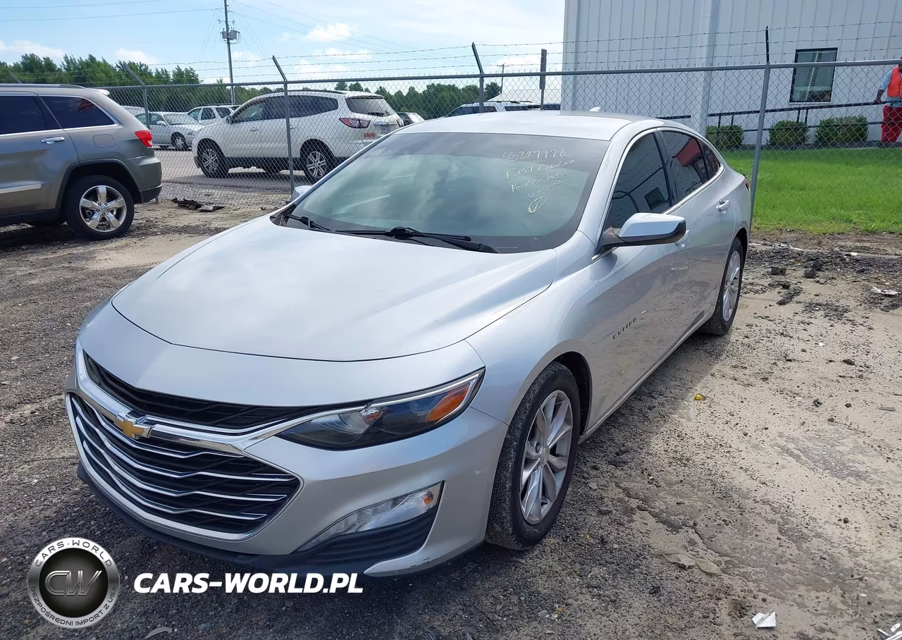 2020 Chevrolet Malibu Fwd Lt VIN:1G1ZD5ST1LF048309 - 19
