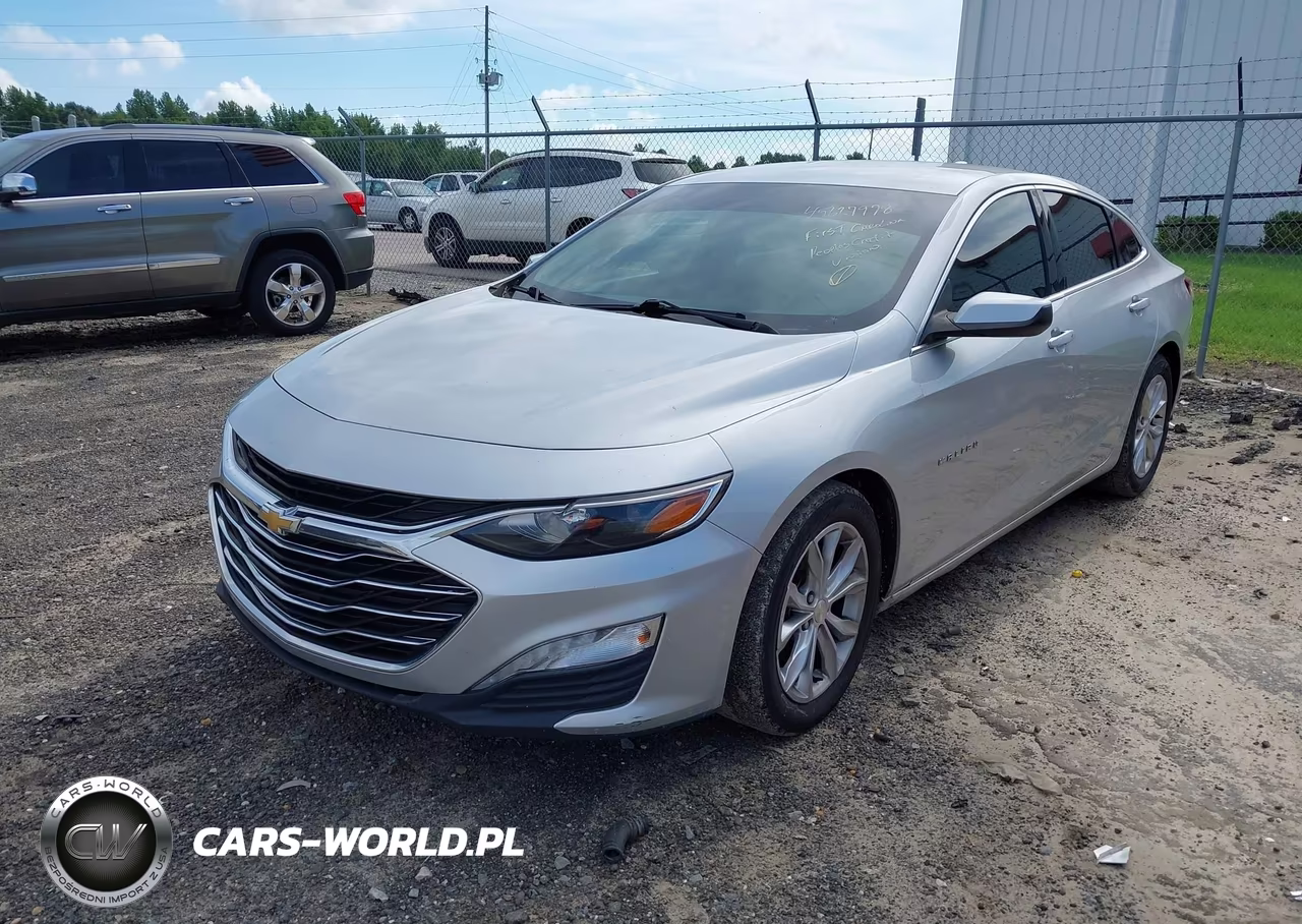 2020 Chevrolet Malibu Fwd Lt VIN:1G1ZD5ST1LF048309 - 2