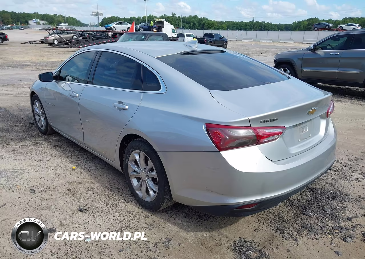 2020 Chevrolet Malibu Fwd Lt VIN:1G1ZD5ST1LF048309 - 3