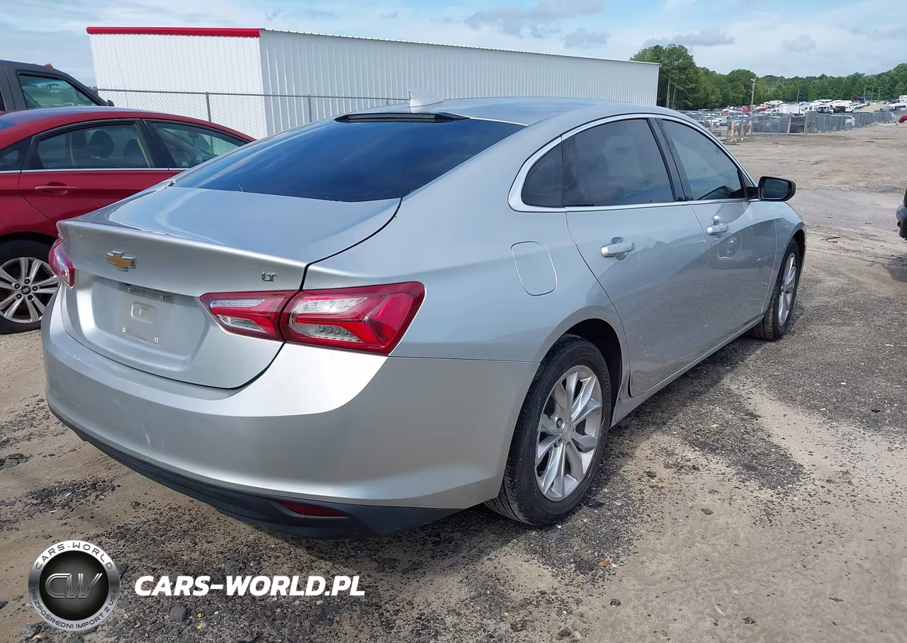 2020 Chevrolet Malibu Fwd Lt VIN:1G1ZD5ST1LF048309 - 4