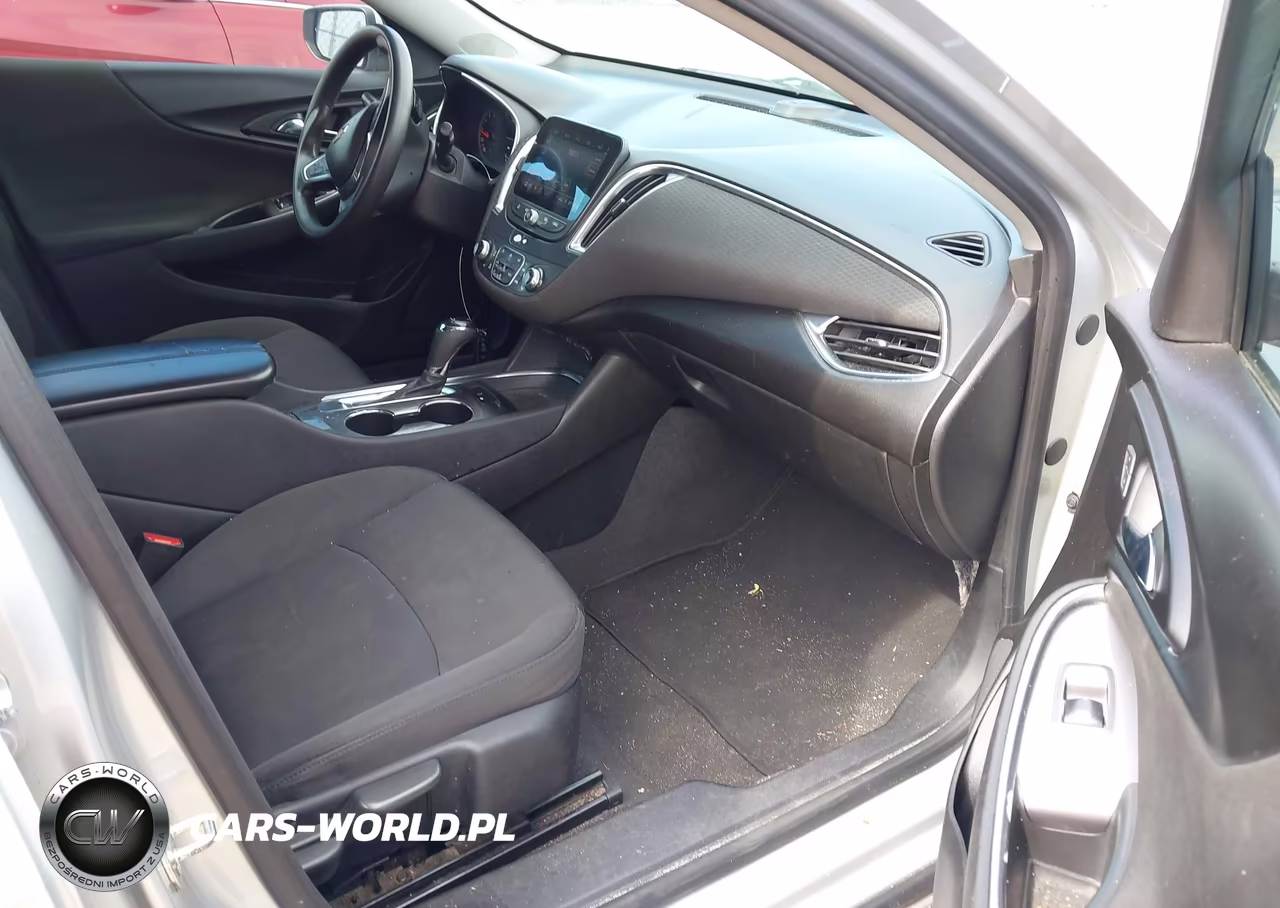 2020 Chevrolet Malibu Fwd Lt VIN:1G1ZD5ST1LF048309 - 5