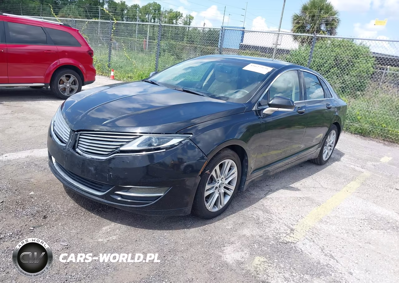 2014 Lincoln Mkz Hybrid VIN:3LN6L2LU0ER805169 - 2