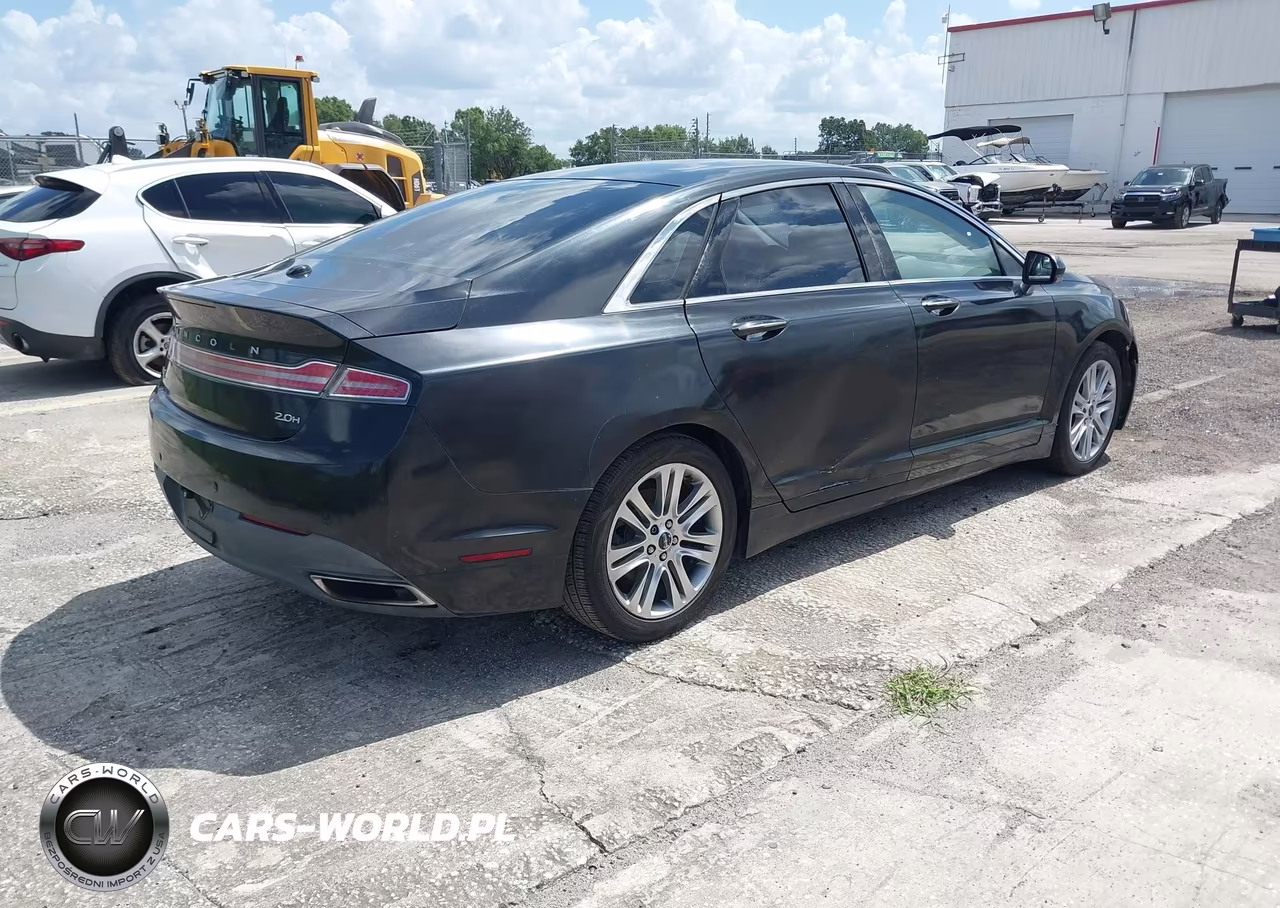 2014 Lincoln Mkz Hybrid VIN:3LN6L2LU0ER805169 - 4