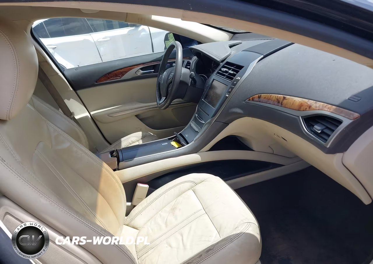 2014 Lincoln Mkz Hybrid VIN:3LN6L2LU0ER805169 - 5