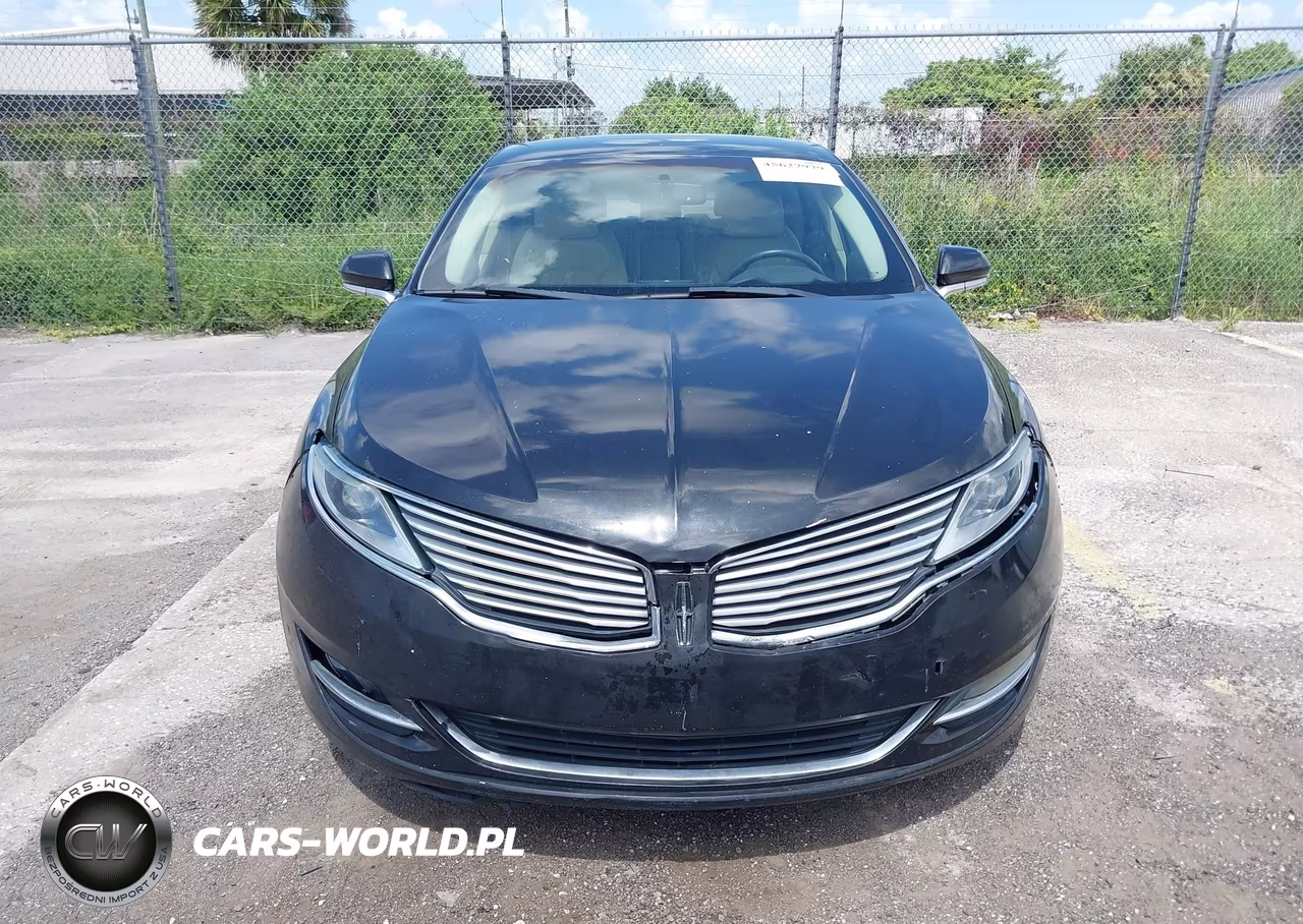 2014 Lincoln Mkz Hybrid VIN:3LN6L2LU0ER805169 - 6