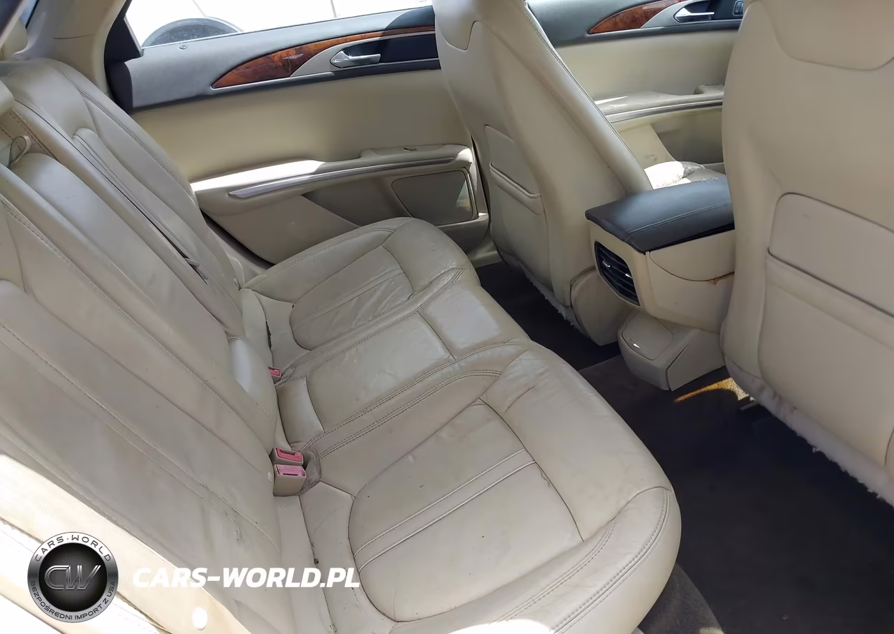 2014 Lincoln Mkz Hybrid VIN:3LN6L2LU0ER805169 - 8