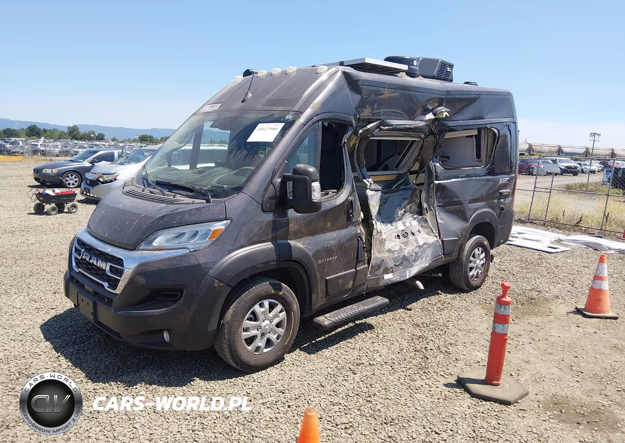 2025 Ram Promaster 1500 VIN:3C6LRVBG4RE151414 - 2