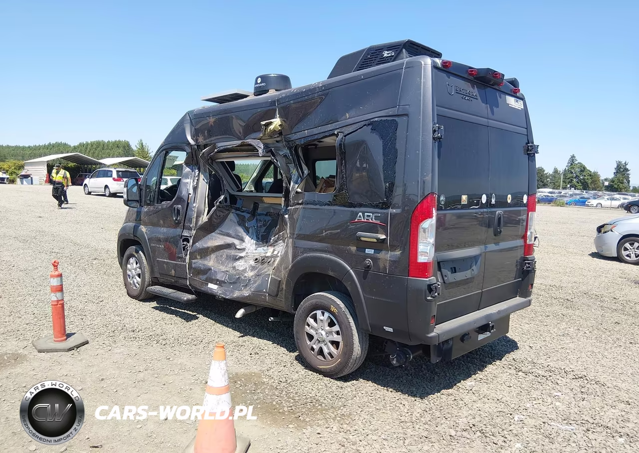 2025 Ram Promaster 1500 VIN:3C6LRVBG4RE151414 - 3