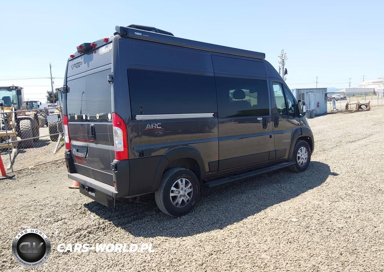 2025 Ram Promaster 1500 VIN:3C6LRVBG4RE151414 - 4