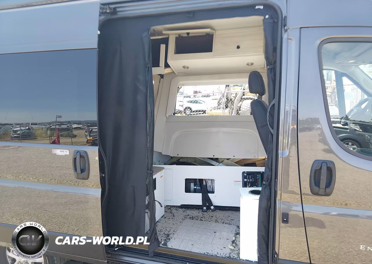 2025 Ram Promaster 1500 VIN:3C6LRVBG4RE151414 - 8