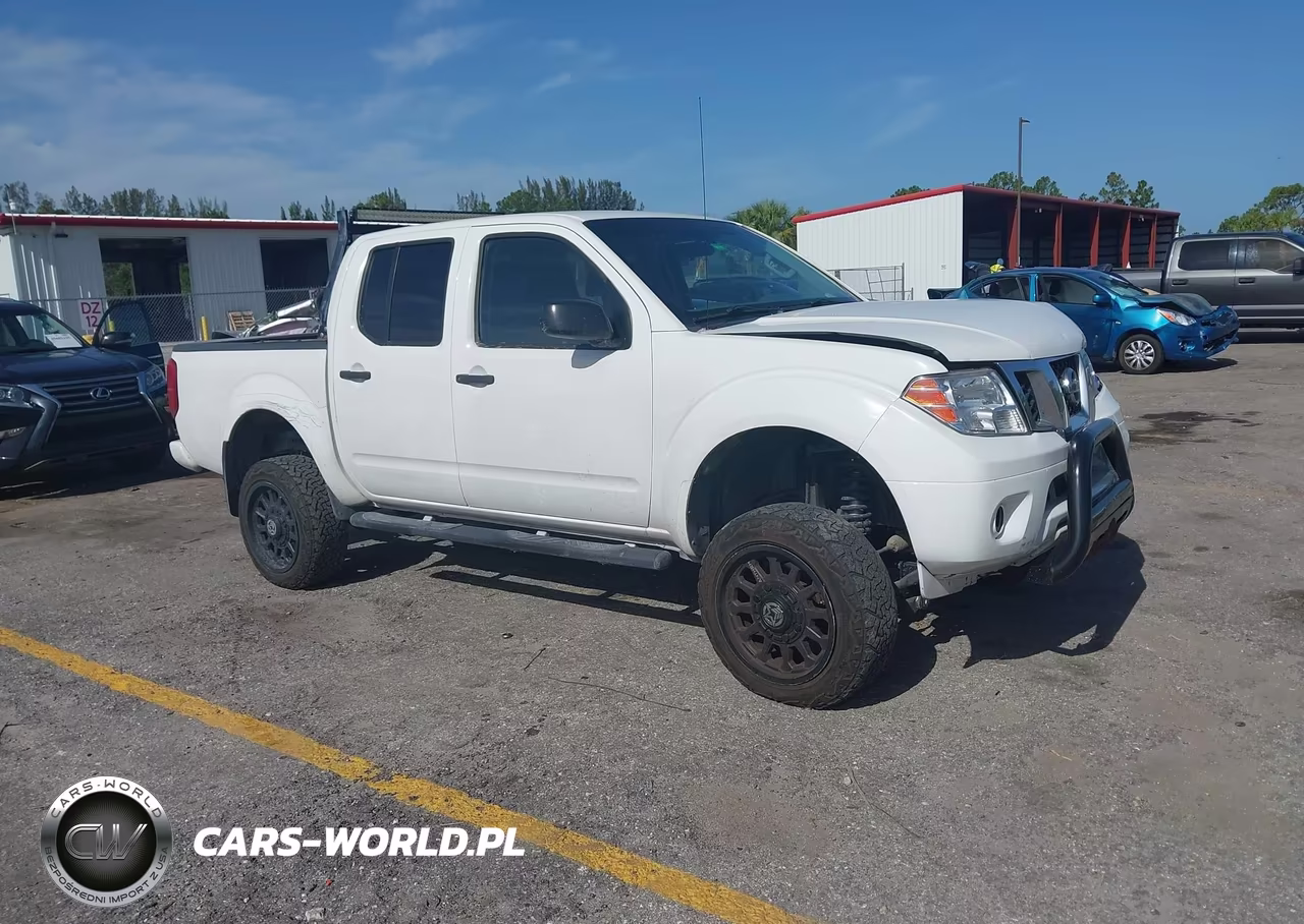 2016 Nissan Frontier S
