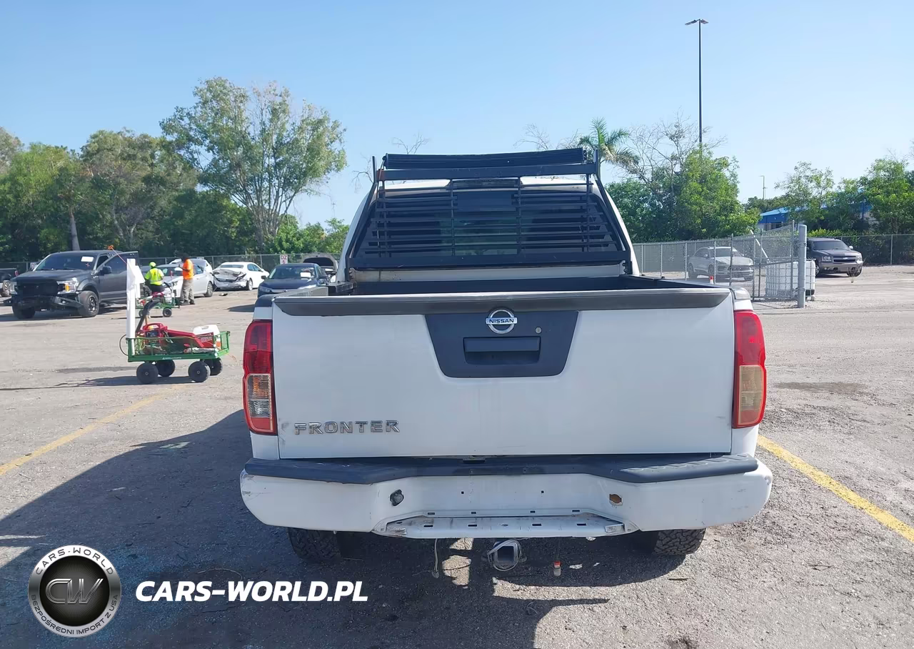 2016 Nissan Frontier S VIN:1N6AD0ER8GN707535 - 16