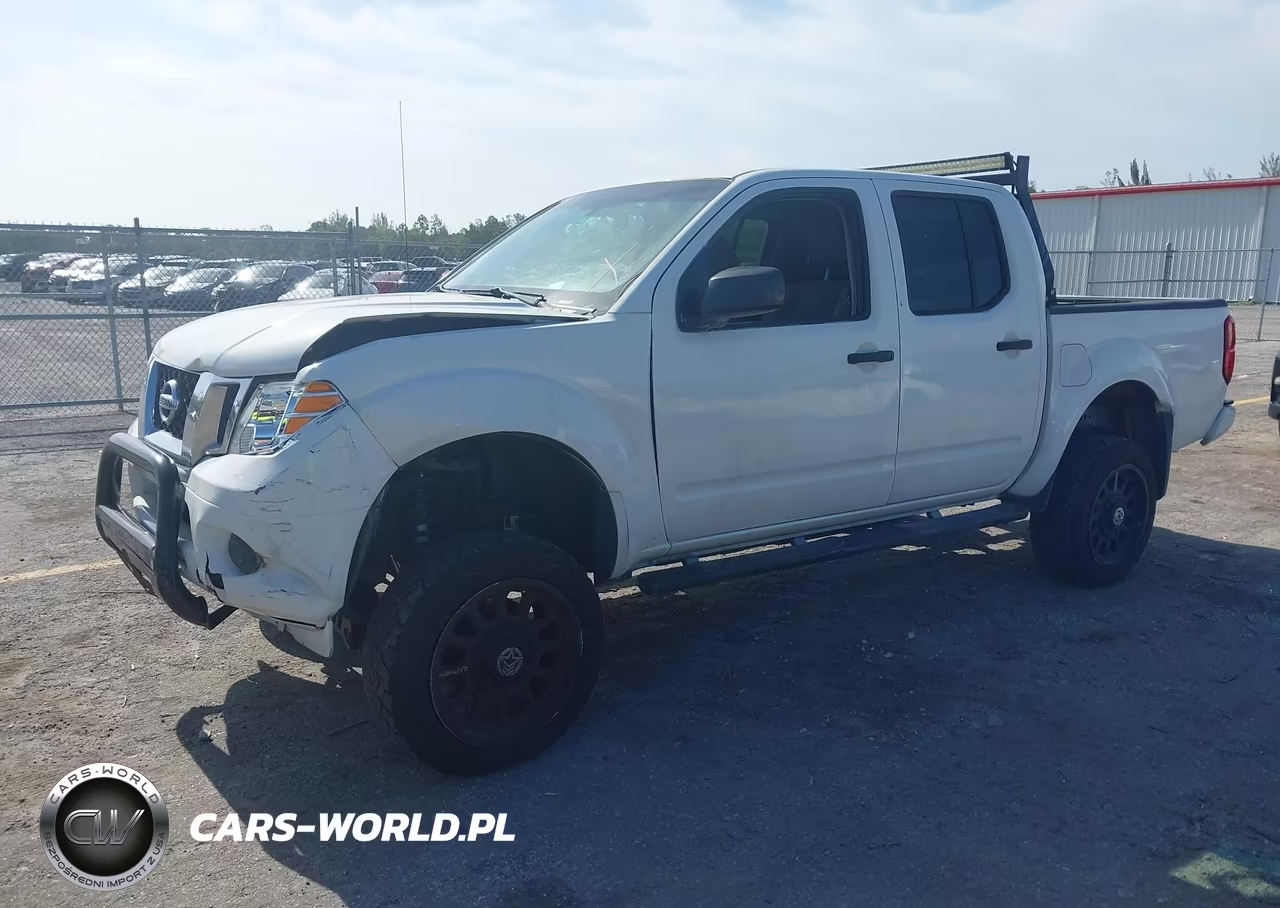 2016 Nissan Frontier S VIN:1N6AD0ER8GN707535 - 2